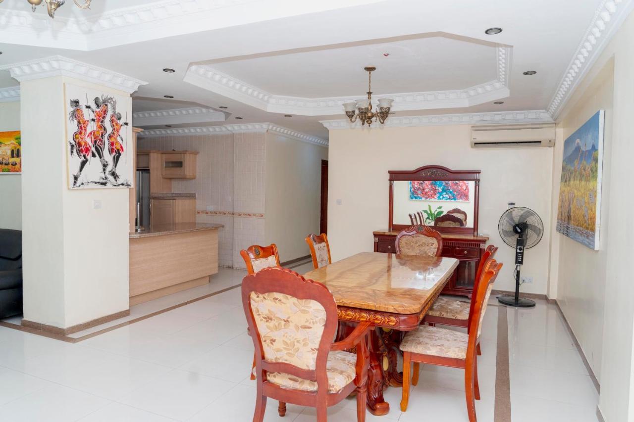 Luxury Apartment With Ocean View In Oyster Bay Dar es Salaam Luaran gambar