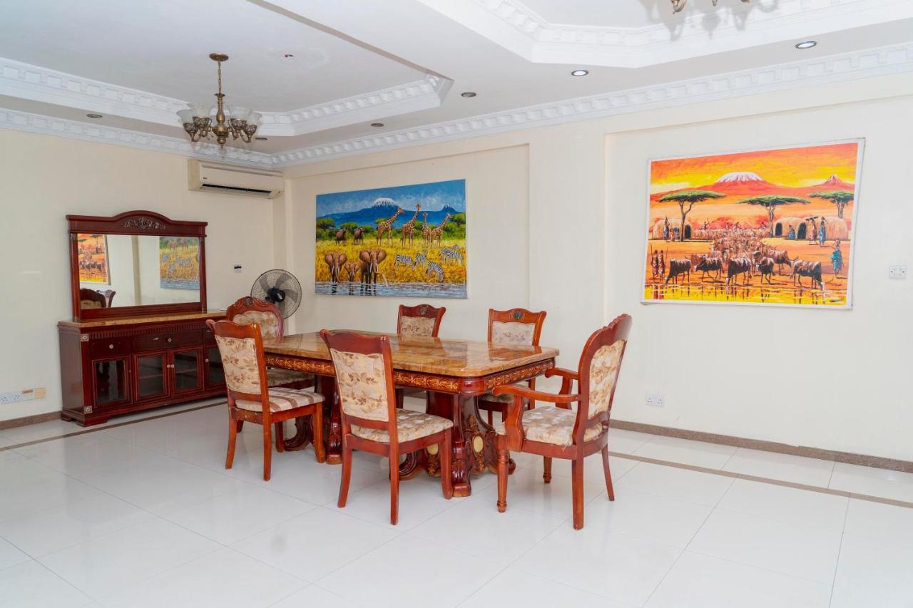 Luxury Apartment With Ocean View In Oyster Bay Dar es Salaam Luaran gambar