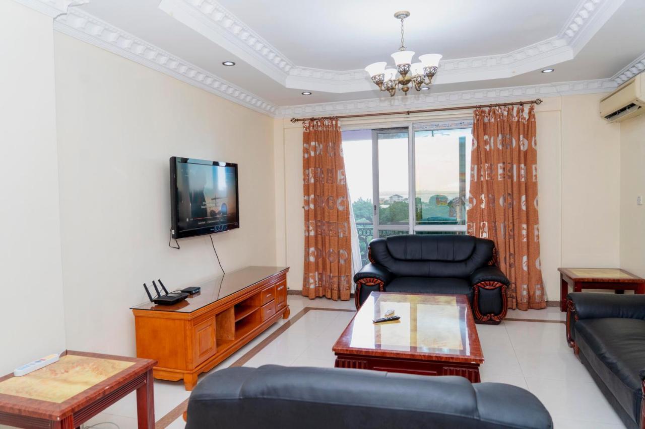 Luxury Apartment With Ocean View In Oyster Bay Dar es Salaam Luaran gambar