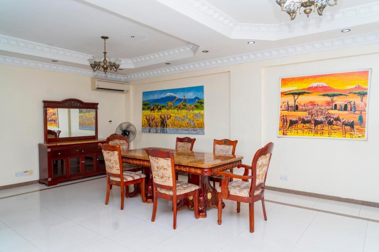 Luxury Apartment With Ocean View In Oyster Bay Dar es Salaam Luaran gambar
